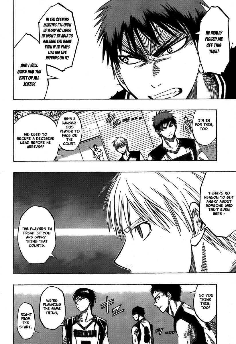 Kuroko no Basket Chapter 42 page 20 - Chapter 42: This Is Just the Beginning!