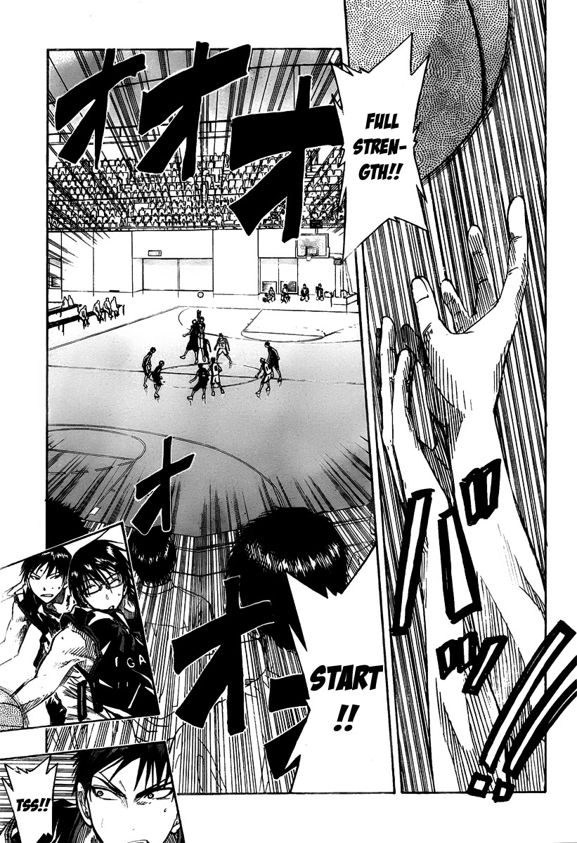Kuroko no Basket Chapter 42 page 21 - Chapter 42: This Is Just the Beginning!