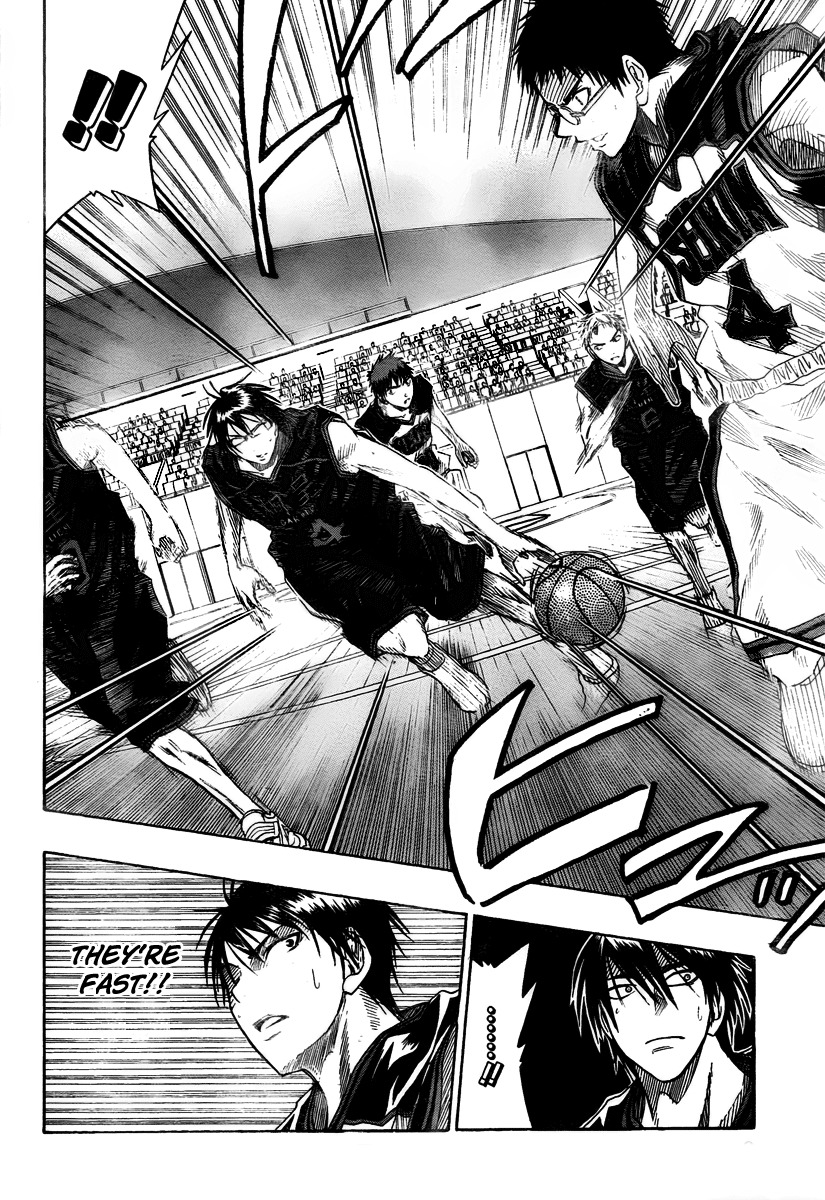 Kuroko no Basket Chapter 42 page 22 - Chapter 42: This Is Just the Beginning!