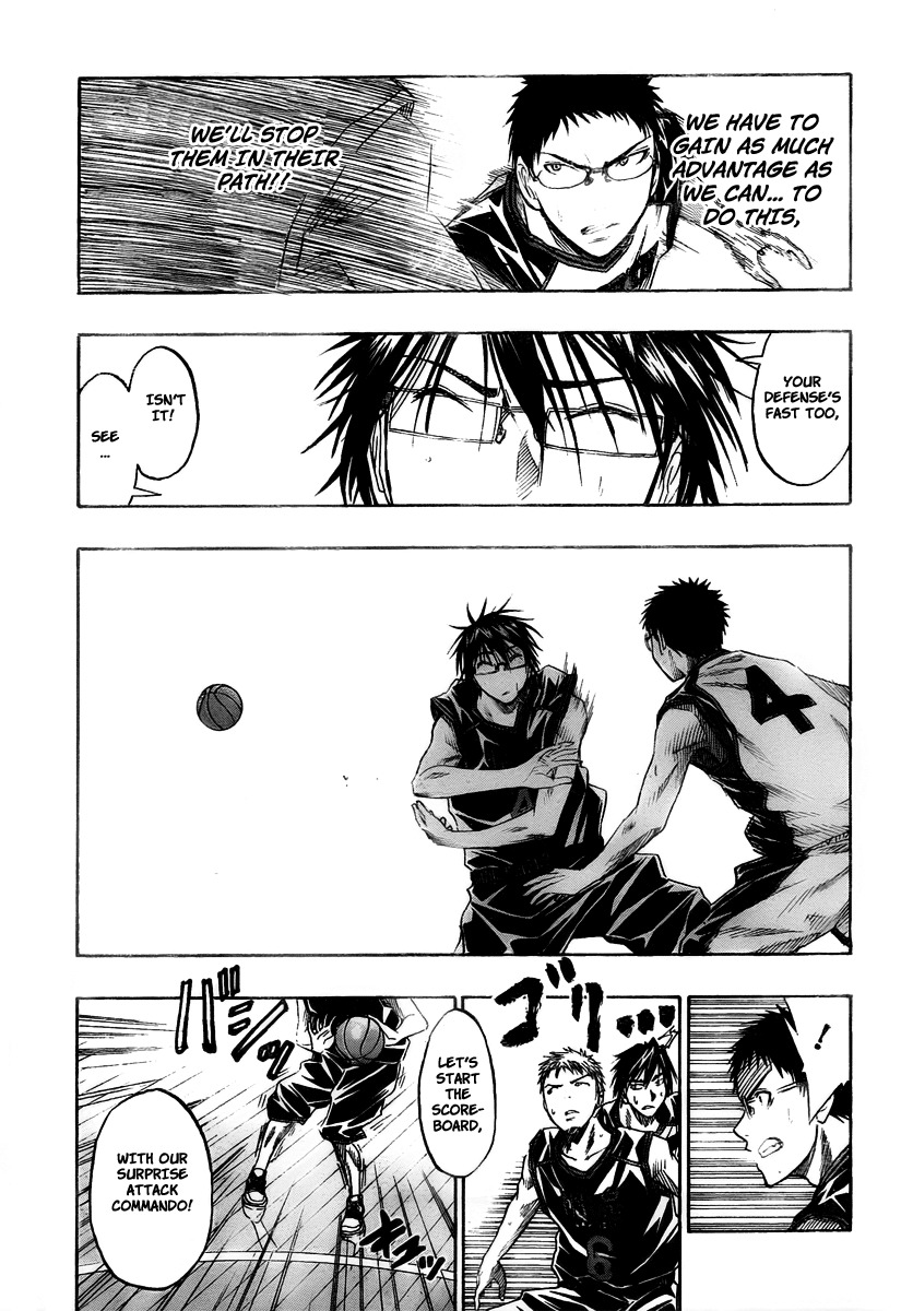 Kuroko no Basket Chapter 42 page 23 - Chapter 42: This Is Just the Beginning!