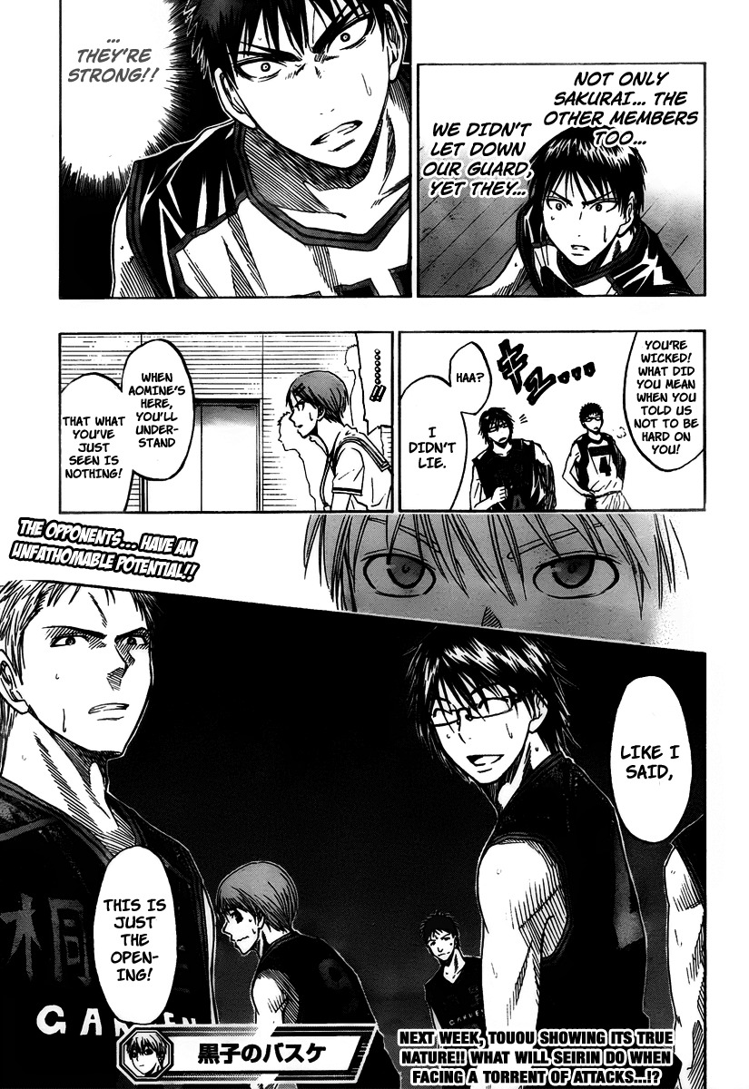 Kuroko no Basket Chapter 42 page 25 - Chapter 42: This Is Just the Beginning!