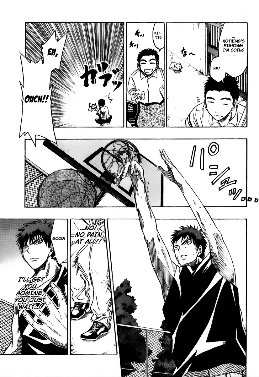 Kuroko no Basket Chapter 42 page 8 - Chapter 42: This Is Just the Beginning!