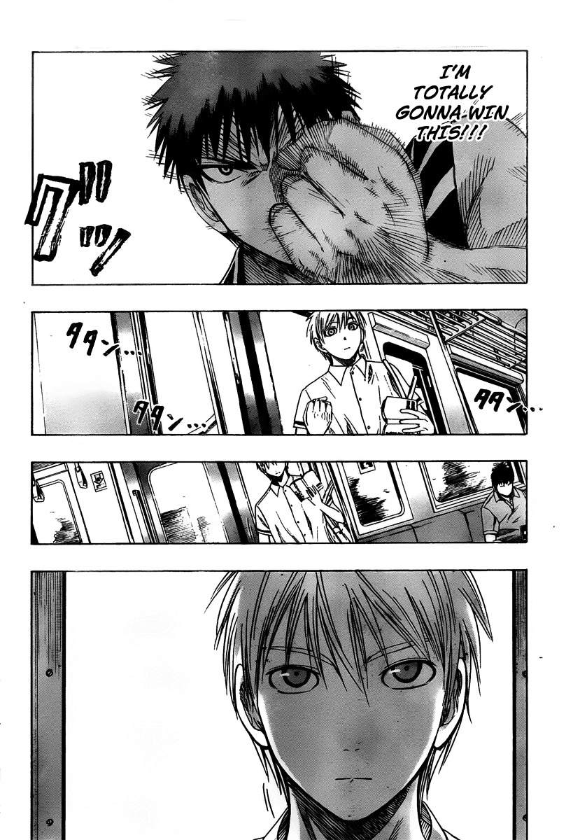 Kuroko no Basket Chapter 42 page 9 - Chapter 42: This Is Just the Beginning!