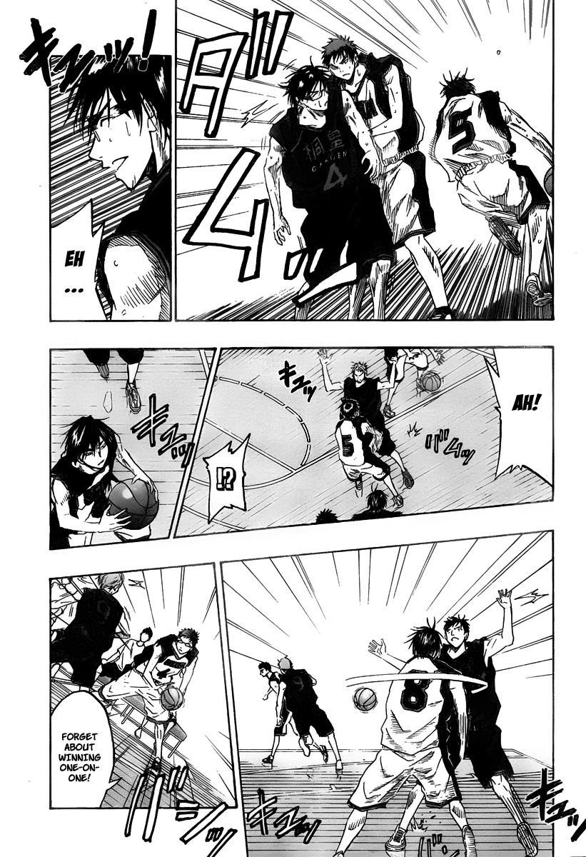 Kuroko no Basket Chapter 43 page 10 - Chapter 43: Got It