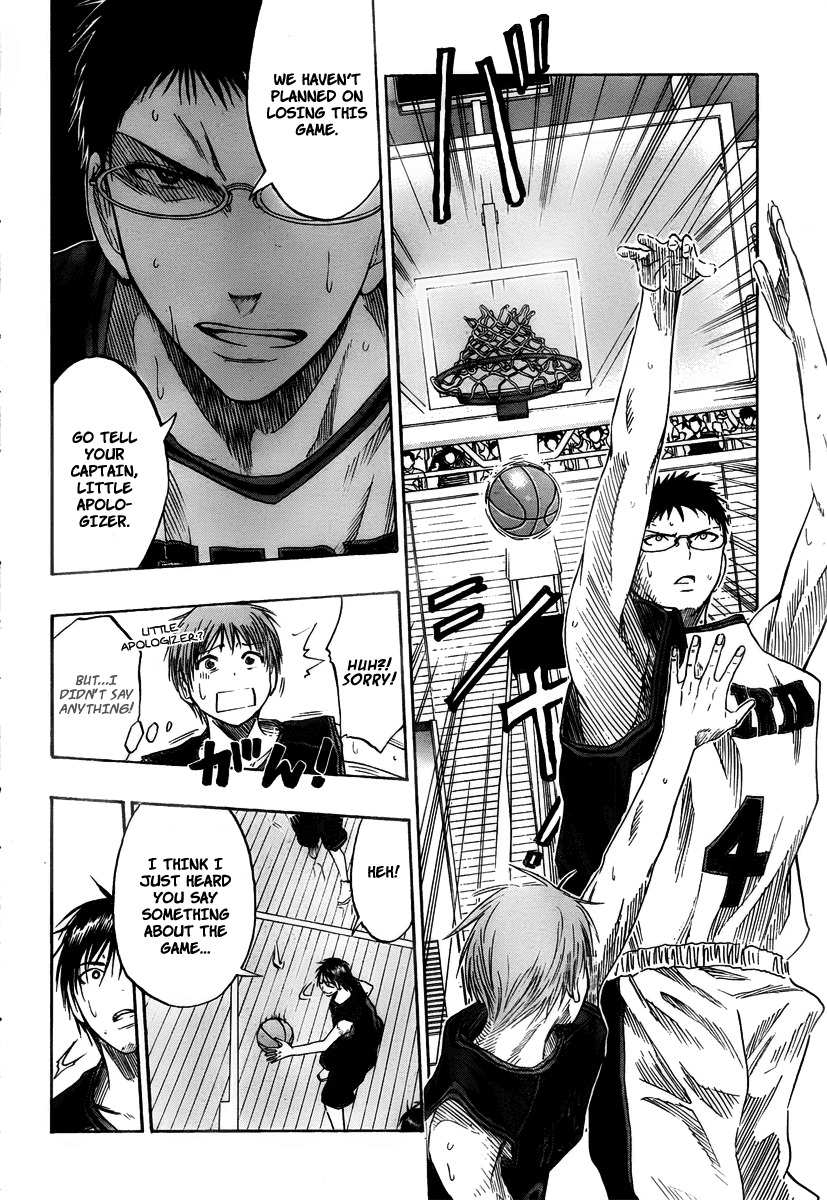 Kuroko no Basket Chapter 43 page 11 - Chapter 43: Got It
