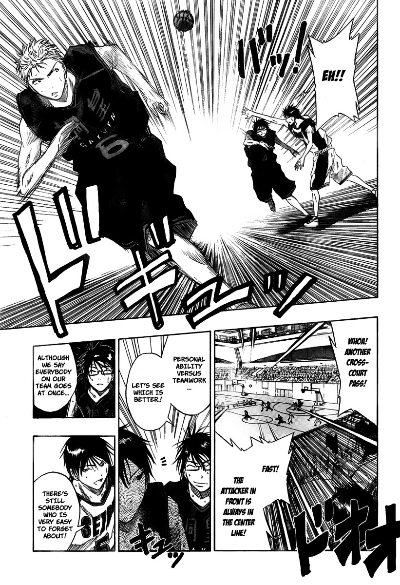 Kuroko no Basket Chapter 43 page 12 - Chapter 43: Got It