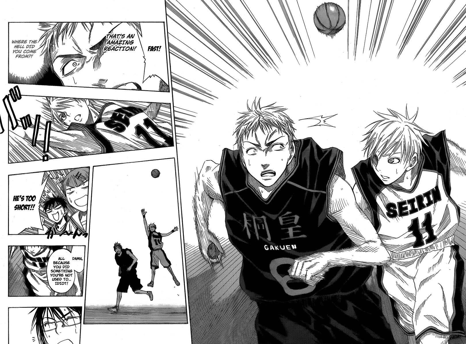 Kuroko no Basket Chapter 43 page 13 - Chapter 43: Got It