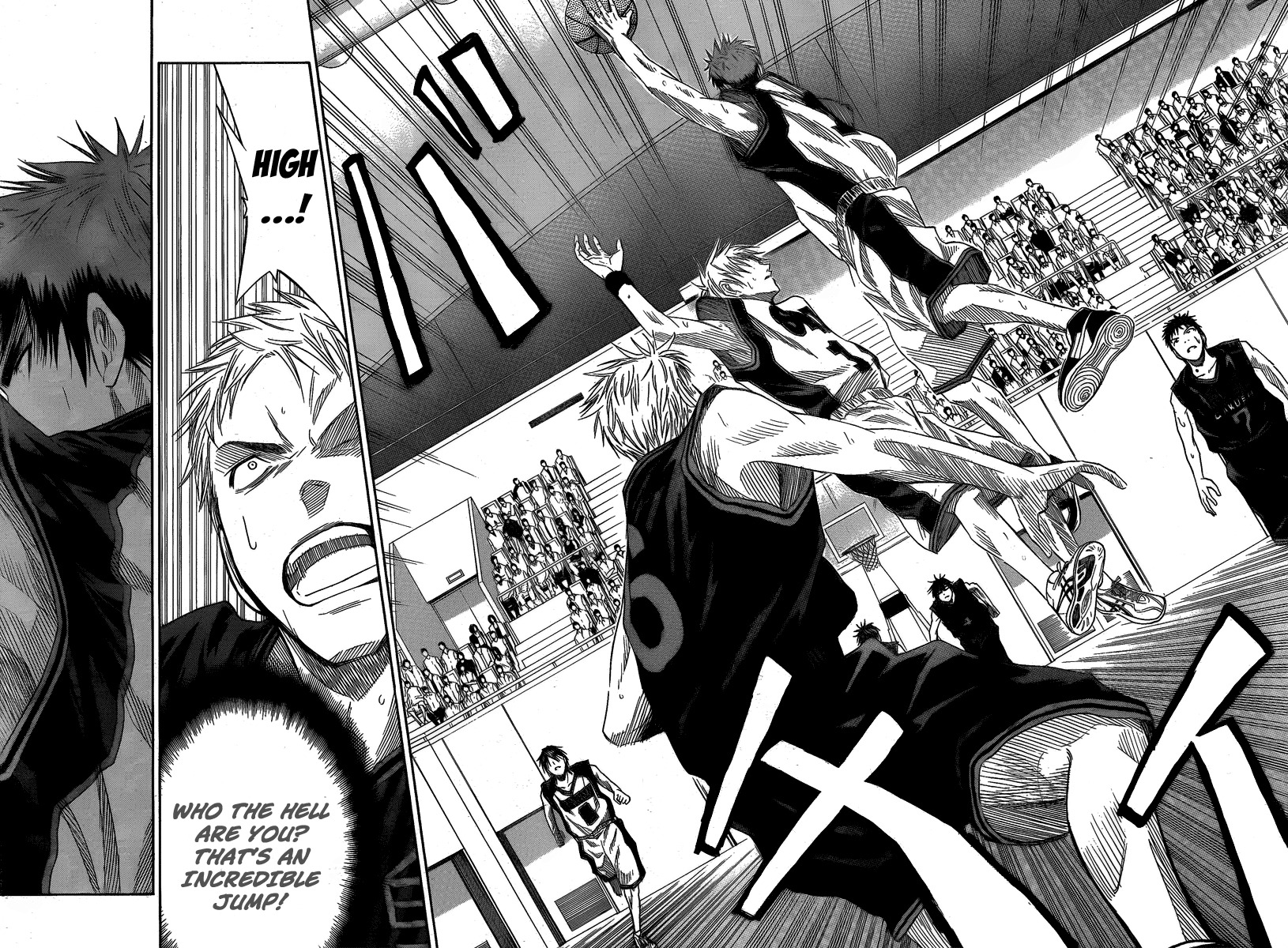 Kuroko no Basket Chapter 43 page 14 - Chapter 43: Got It