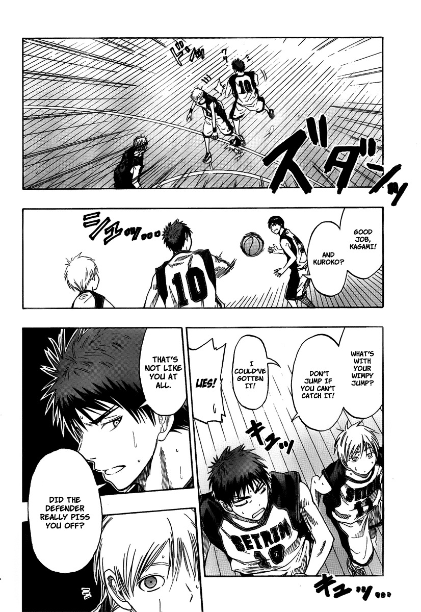 Kuroko no Basket Chapter 43 page 15 - Chapter 43: Got It