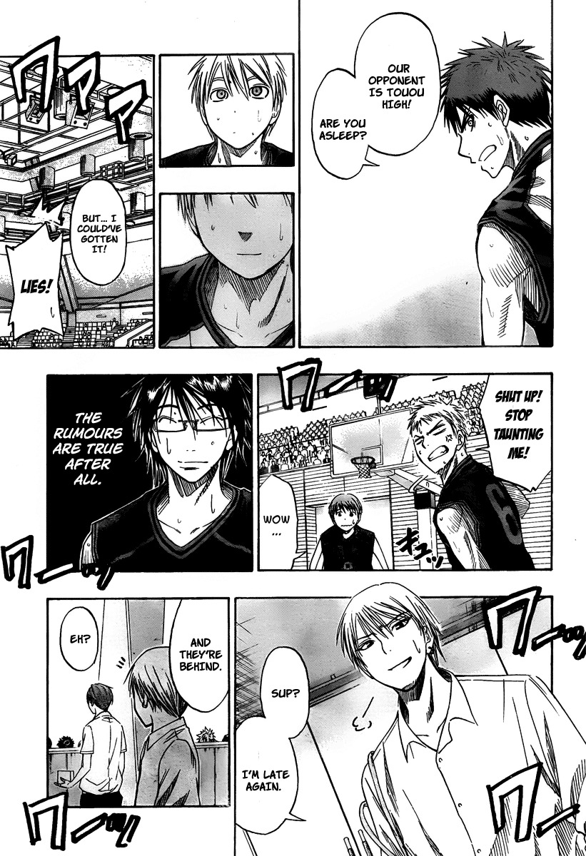 Kuroko no Basket Chapter 43 page 16 - Chapter 43: Got It