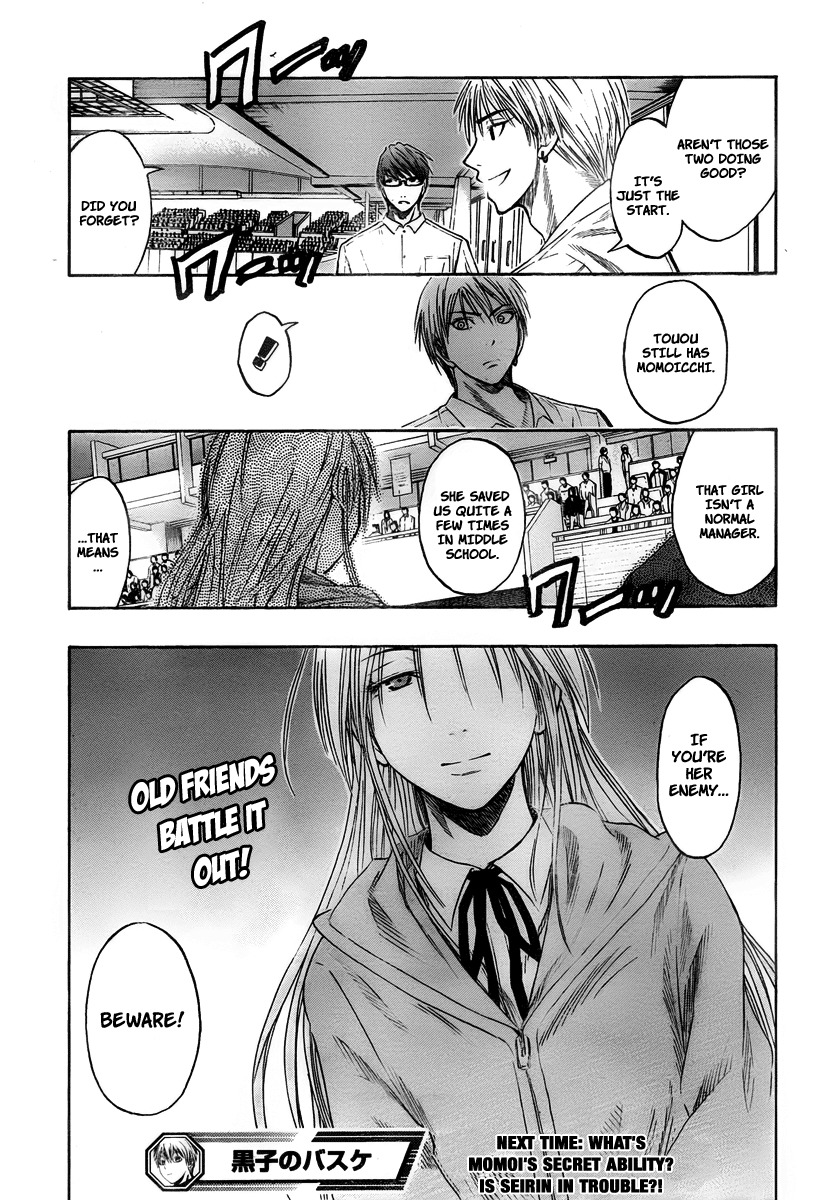 Kuroko no Basket Chapter 43 page 18 - Chapter 43: Got It