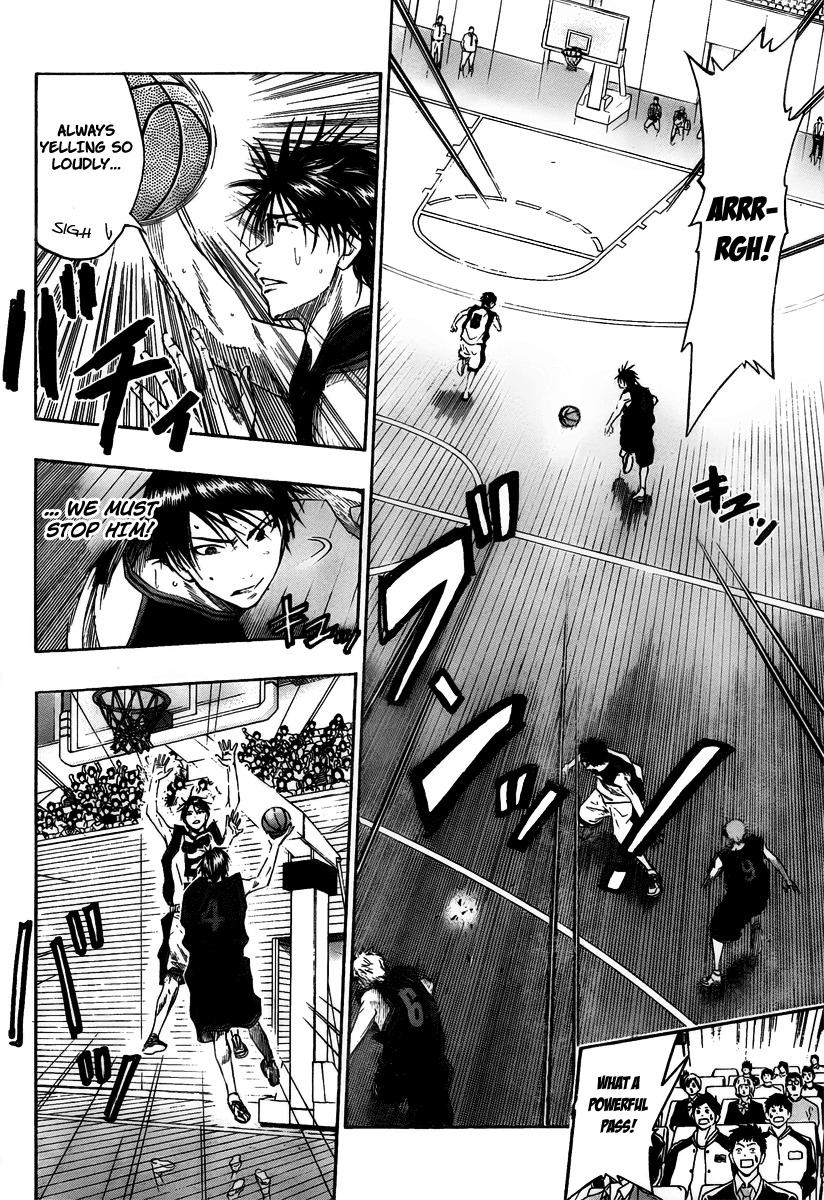 Kuroko no Basket Chapter 43 page 3 - Chapter 43: Got It