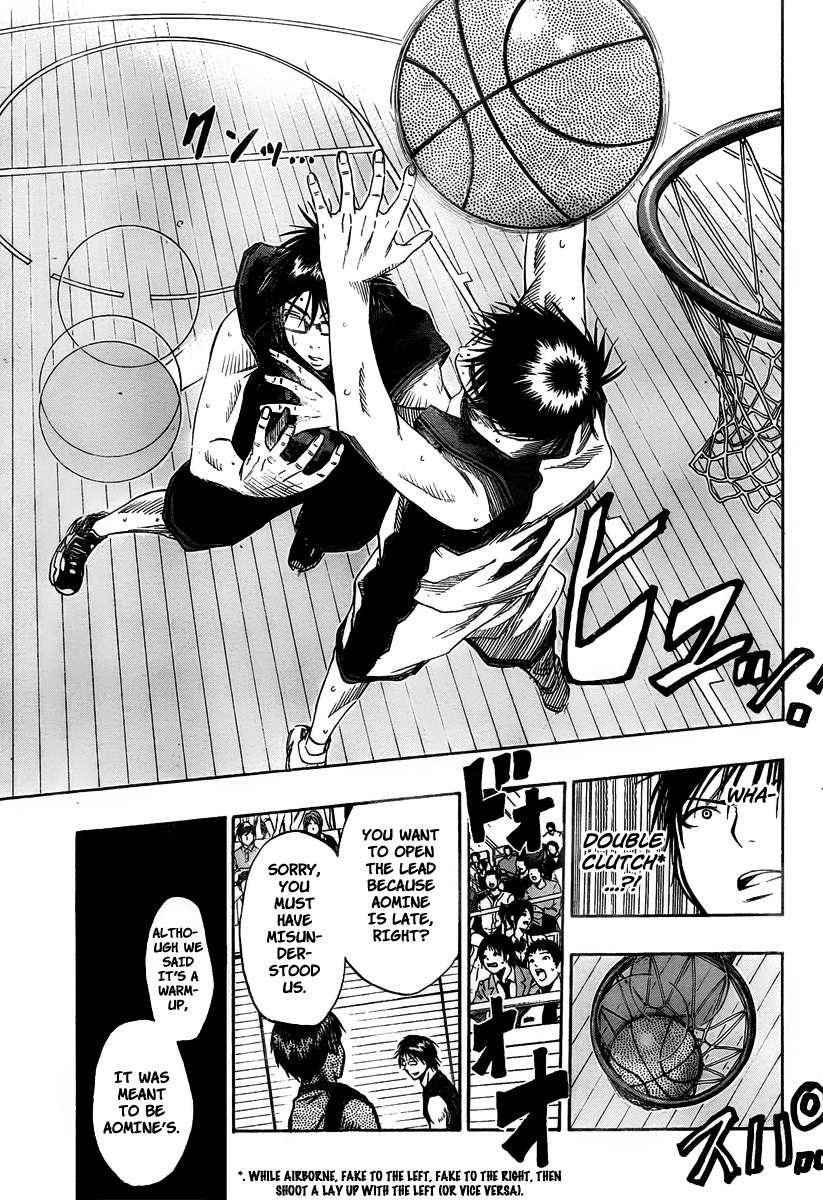 Kuroko no Basket Chapter 43 page 4 - Chapter 43: Got It