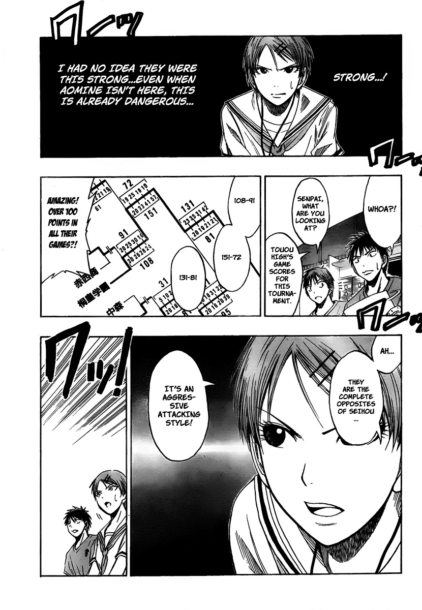 Kuroko no Basket Chapter 43 page 6 - Chapter 43: Got It