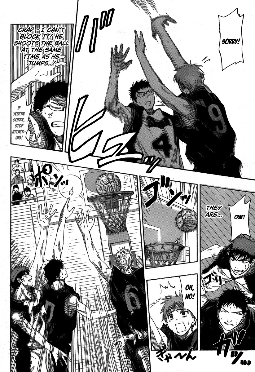 Kuroko no Basket Chapter 43 page 7 - Chapter 43: Got It