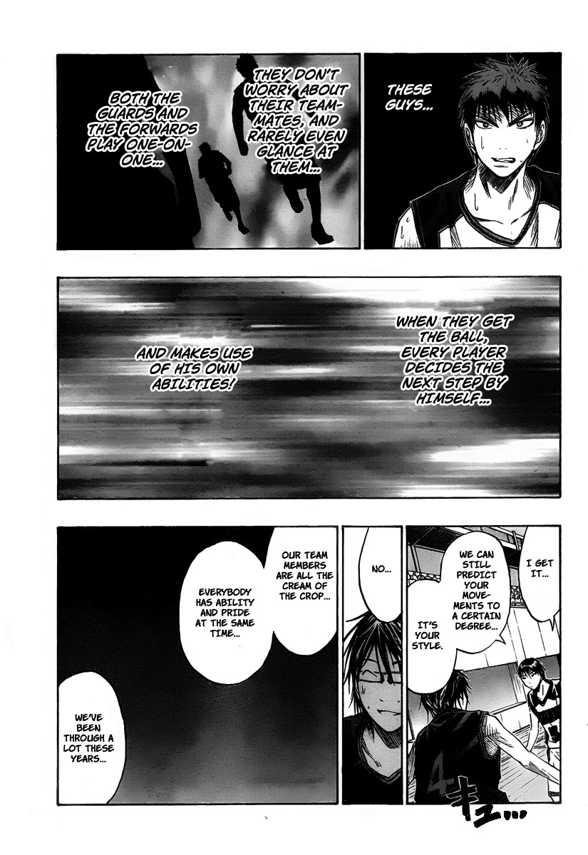 Kuroko no Basket Chapter 43 page 8 - Chapter 43: Got It
