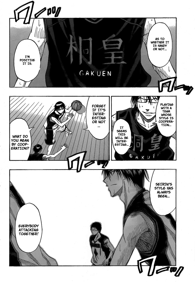 Kuroko no Basket Chapter 43 page 9 - Chapter 43: Got It