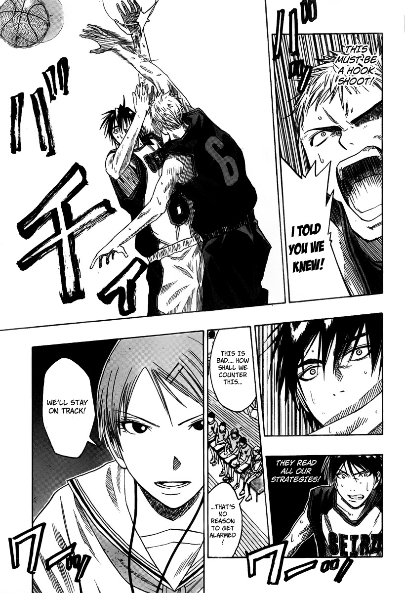 Kuroko no Basket Chapter 44 page 10 - Chapter 44: This Won't Work!