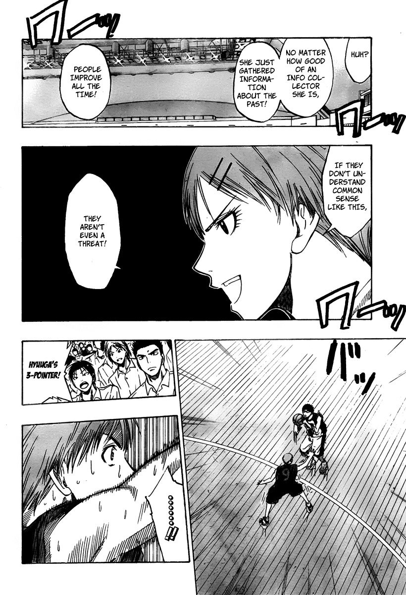 Kuroko no Basket Chapter 44 page 11 - Chapter 44: This Won't Work!
