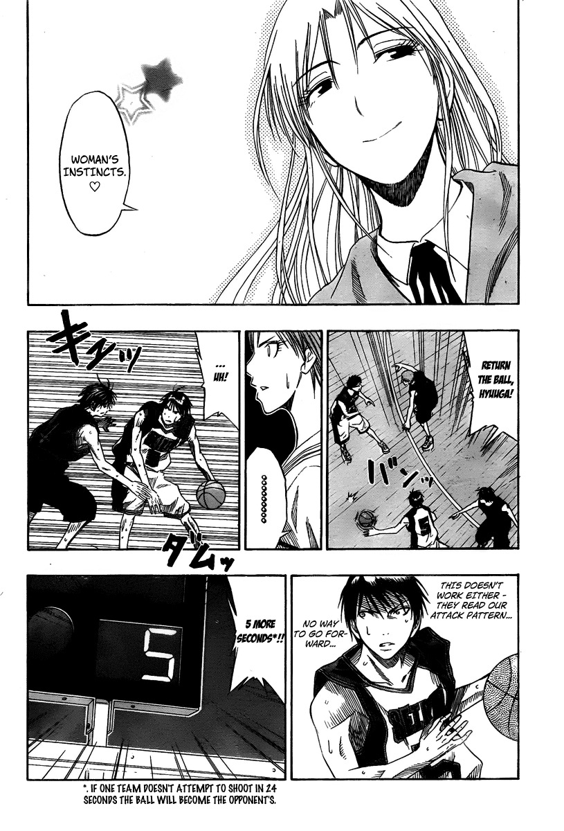 Kuroko no Basket Chapter 44 page 14 - Chapter 44: This Won't Work!