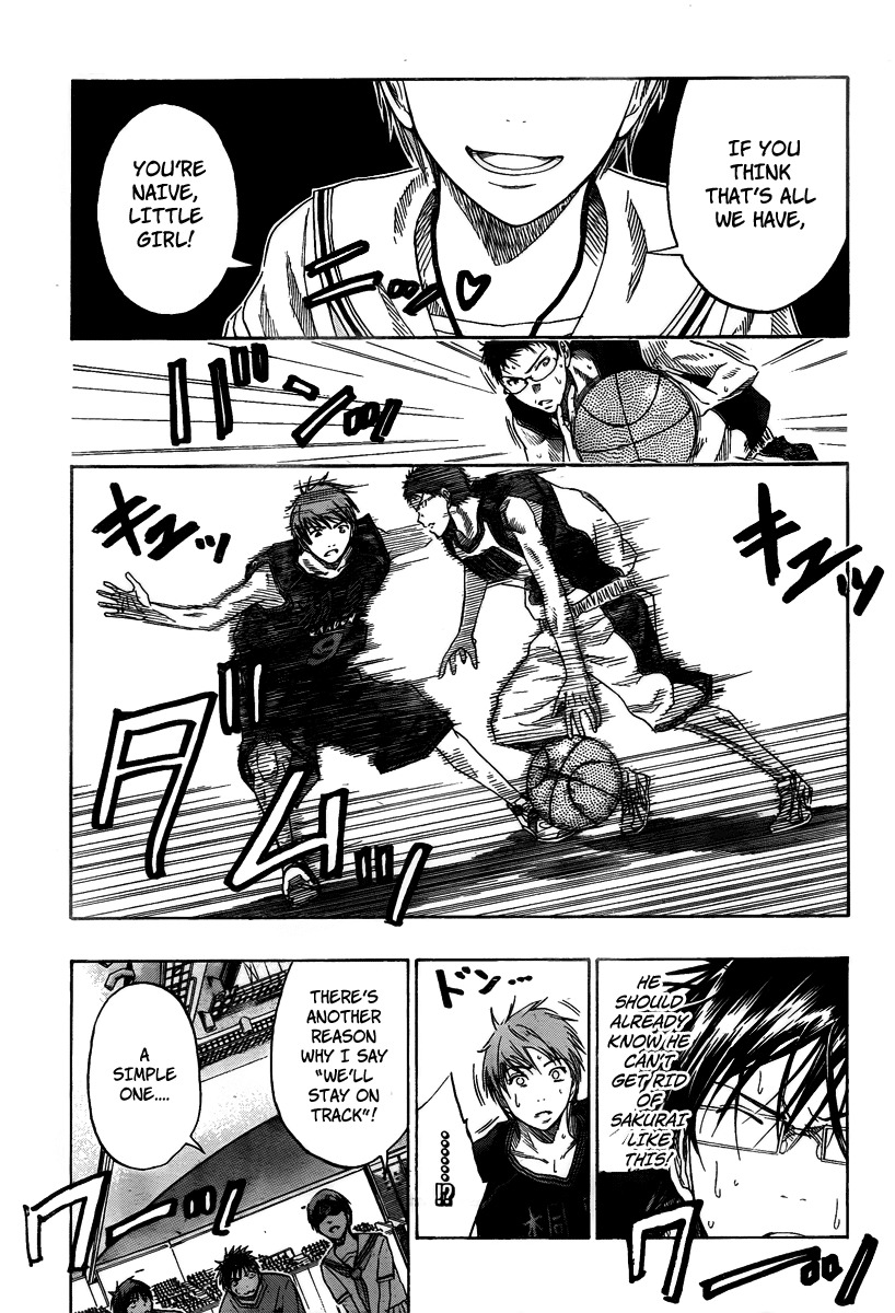 Kuroko no Basket Chapter 44 page 15 - Chapter 44: This Won't Work!