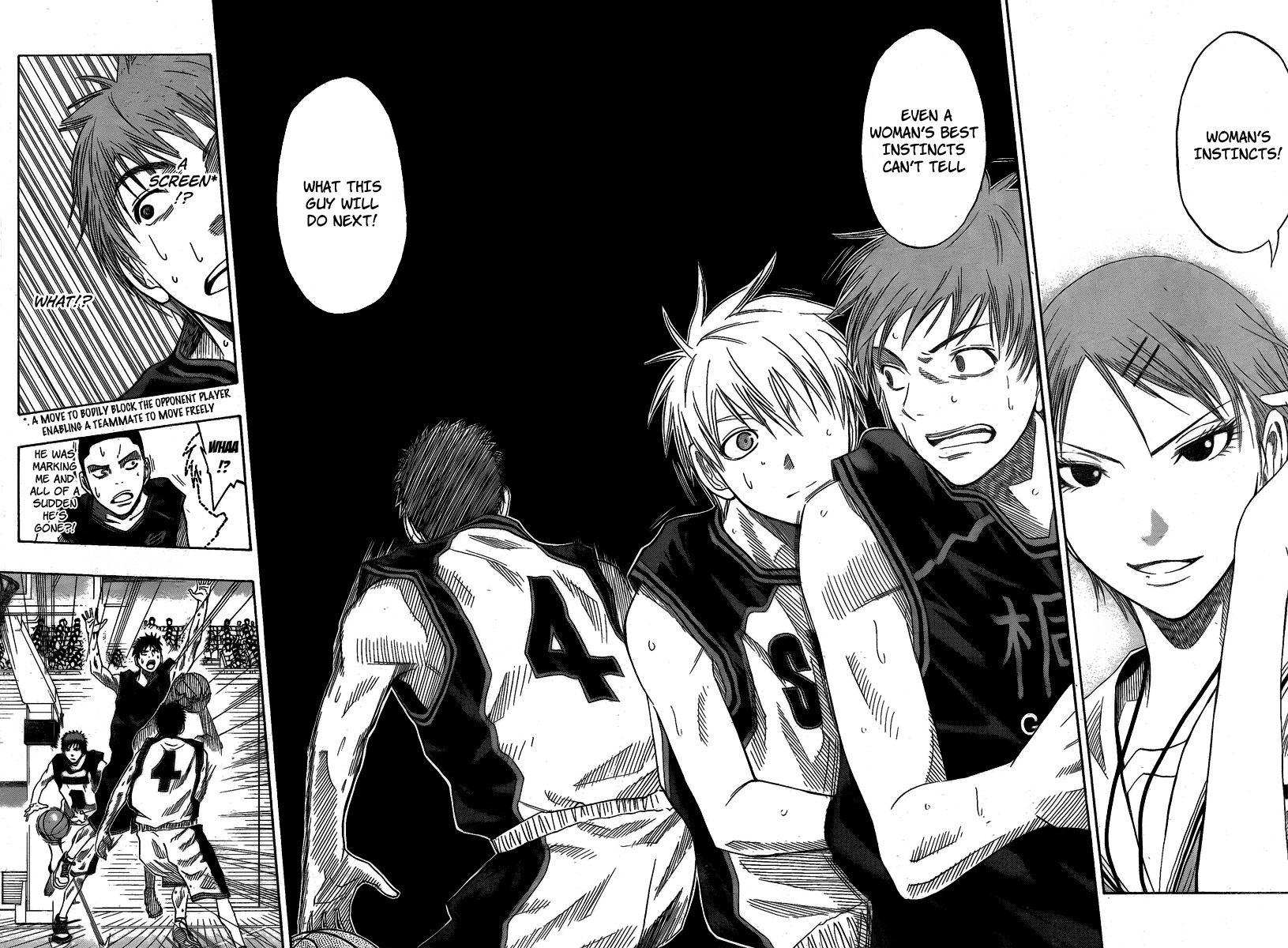 Kuroko no Basket Chapter 44 page 16 - Chapter 44: This Won't Work!