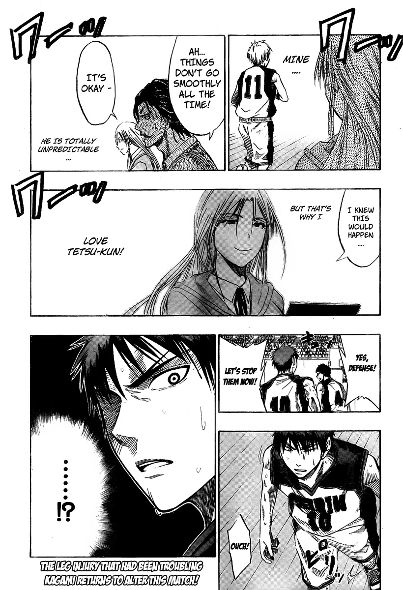 Kuroko no Basket Chapter 44 page 18 - Chapter 44: This Won't Work!