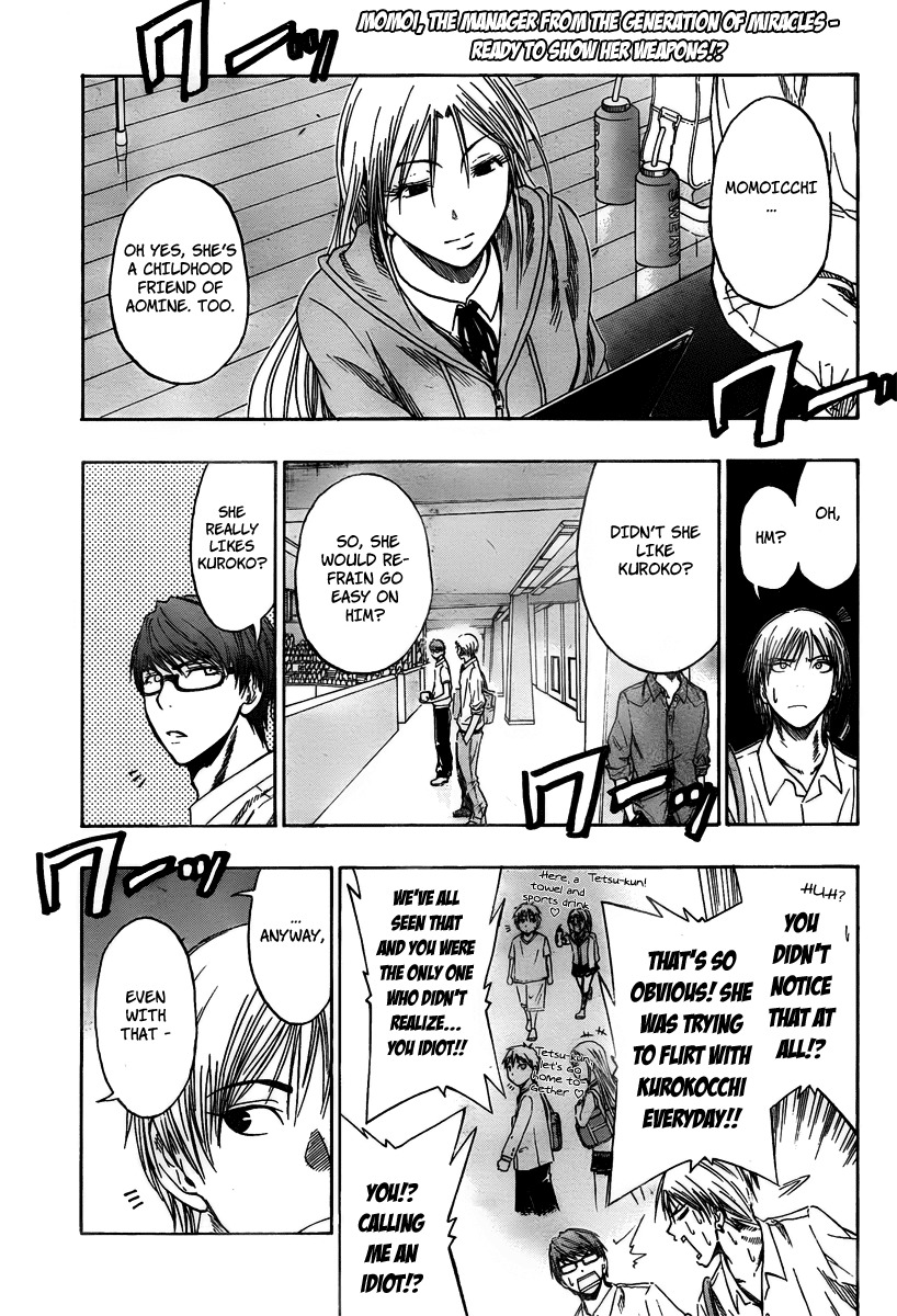 Kuroko no Basket Chapter 44 page 2 - Chapter 44: This Won't Work!
