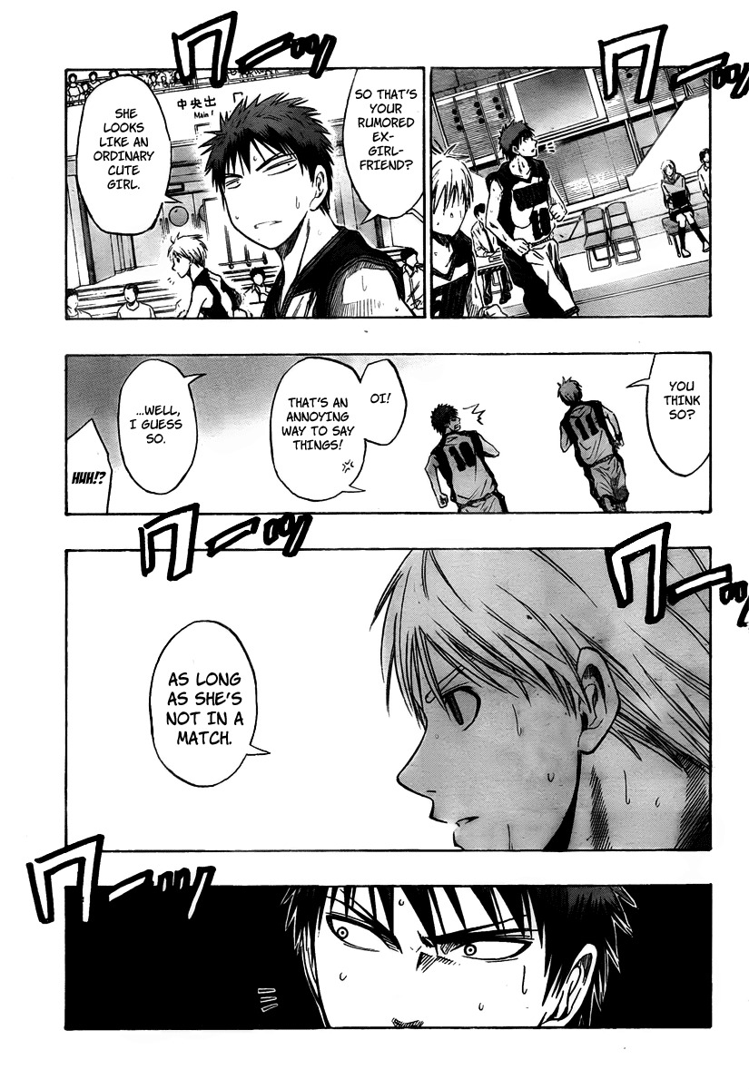Kuroko no Basket Chapter 44 page 4 - Chapter 44: This Won't Work!