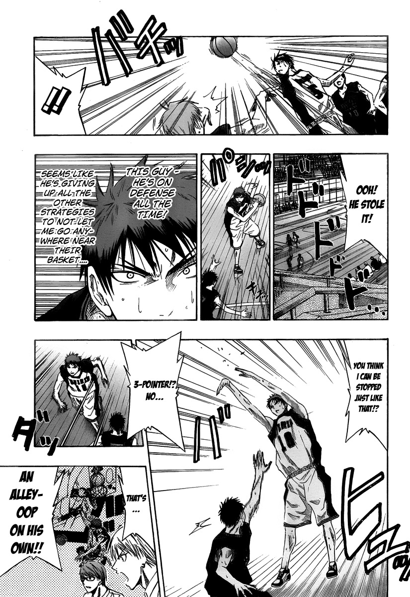 Kuroko no Basket Chapter 44 page 6 - Chapter 44: This Won't Work!