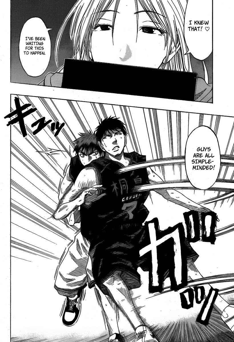 Kuroko no Basket Chapter 44 page 7 - Chapter 44: This Won't Work!
