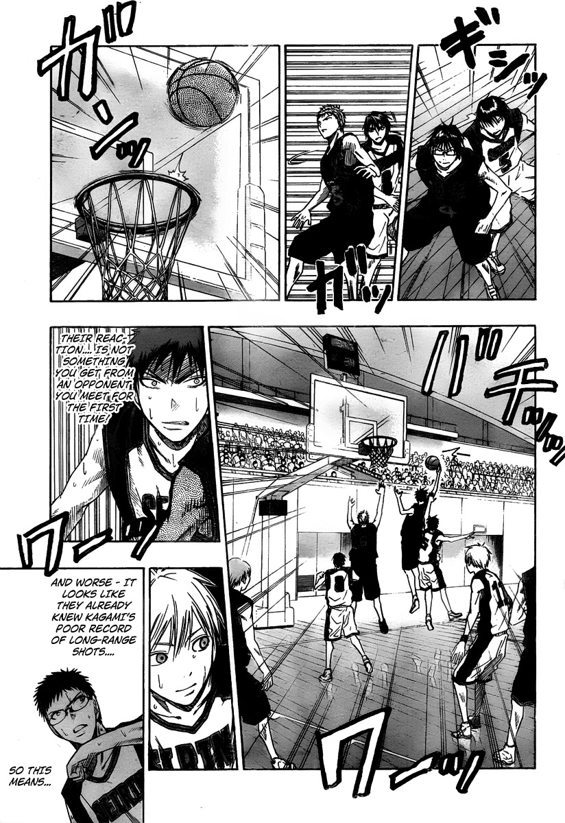 Kuroko no Basket Chapter 44 page 8 - Chapter 44: This Won't Work!