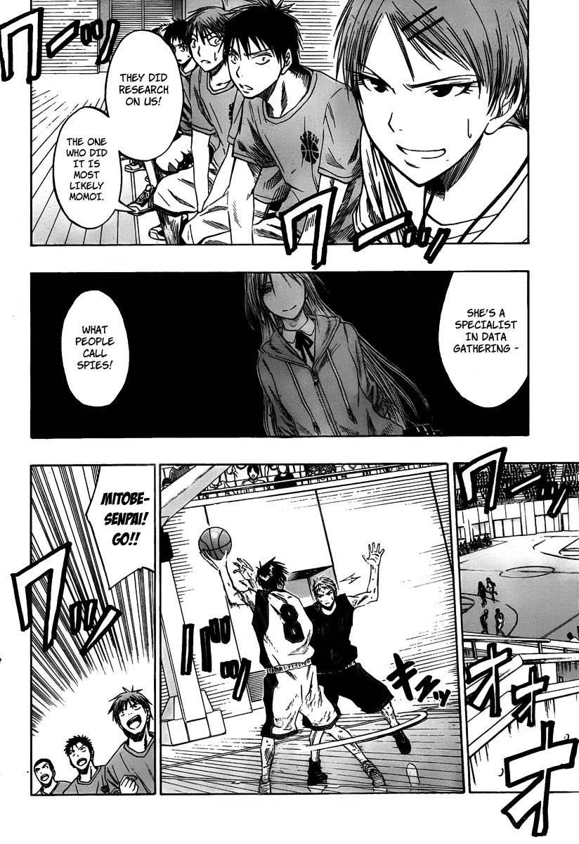 Kuroko no Basket Chapter 44 page 9 - Chapter 44: This Won't Work!
