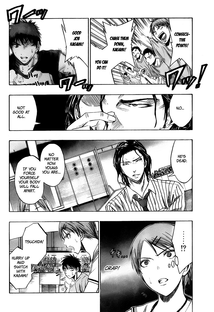 Kuroko no Basket Chapter 45 page 10 - Chapter 45: Face Off