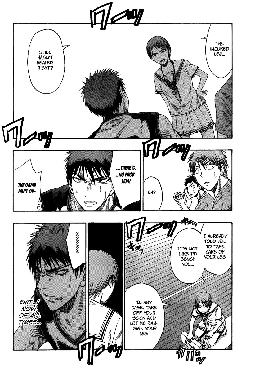 Kuroko no Basket Chapter 45 page 12 - Chapter 45: Face Off