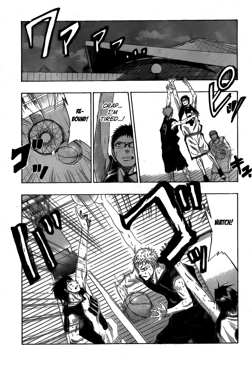Kuroko no Basket Chapter 45 page 13 - Chapter 45: Face Off