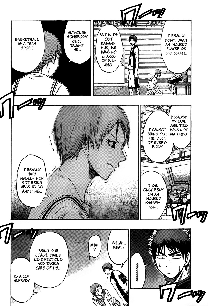Kuroko no Basket Chapter 45 page 16 - Chapter 45: Face Off