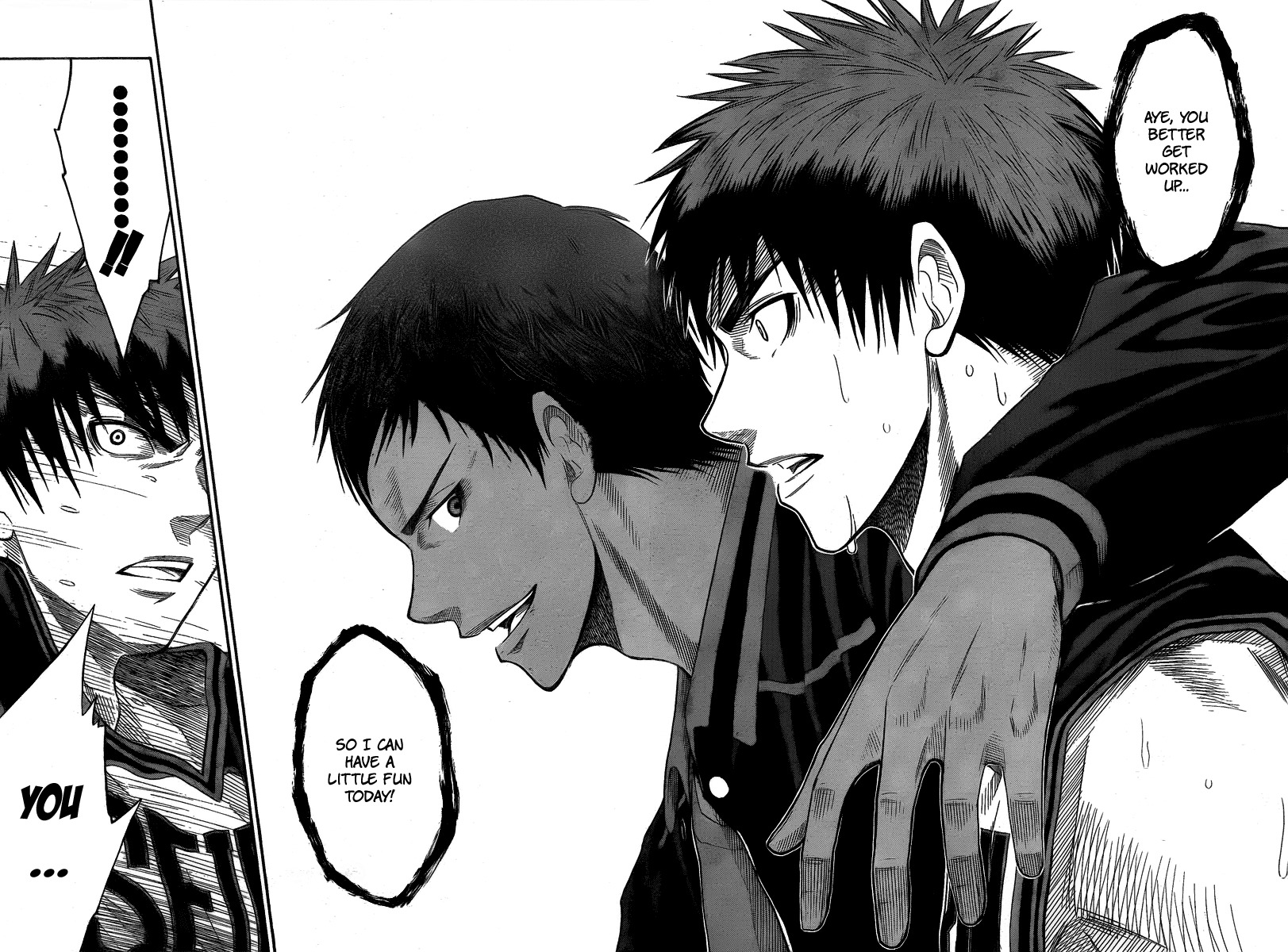 Kuroko no Basket Chapter 45 page 18 - Chapter 45: Face Off