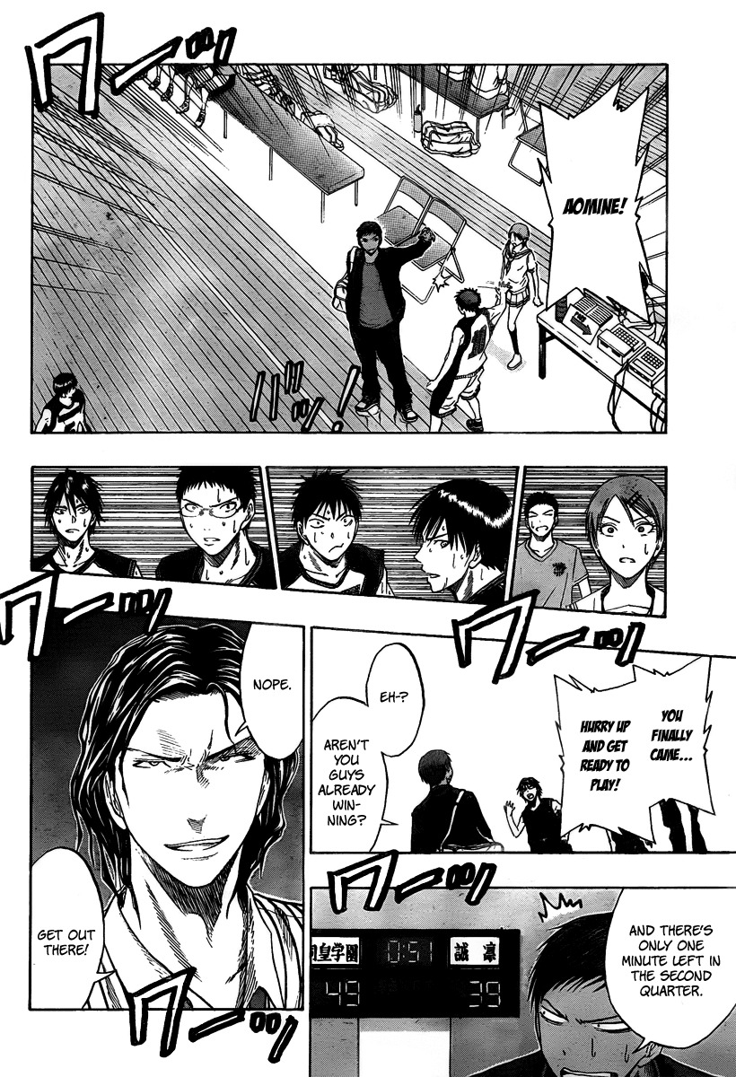 Kuroko no Basket Chapter 45 page 19 - Chapter 45: Face Off