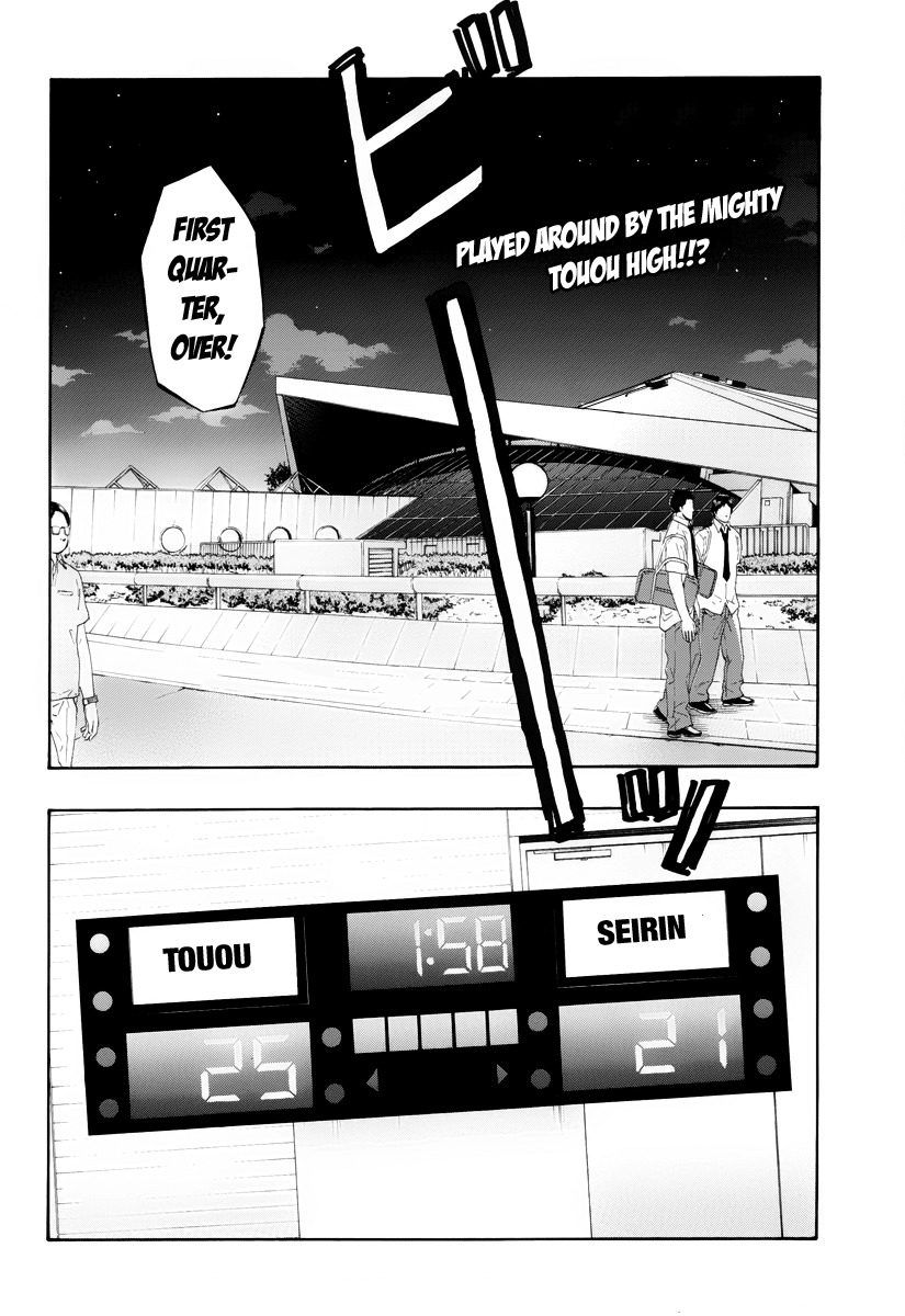 Kuroko no Basket Chapter 45 page 3 - Chapter 45: Face Off