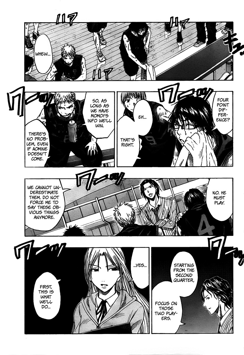 Kuroko no Basket Chapter 45 page 4 - Chapter 45: Face Off