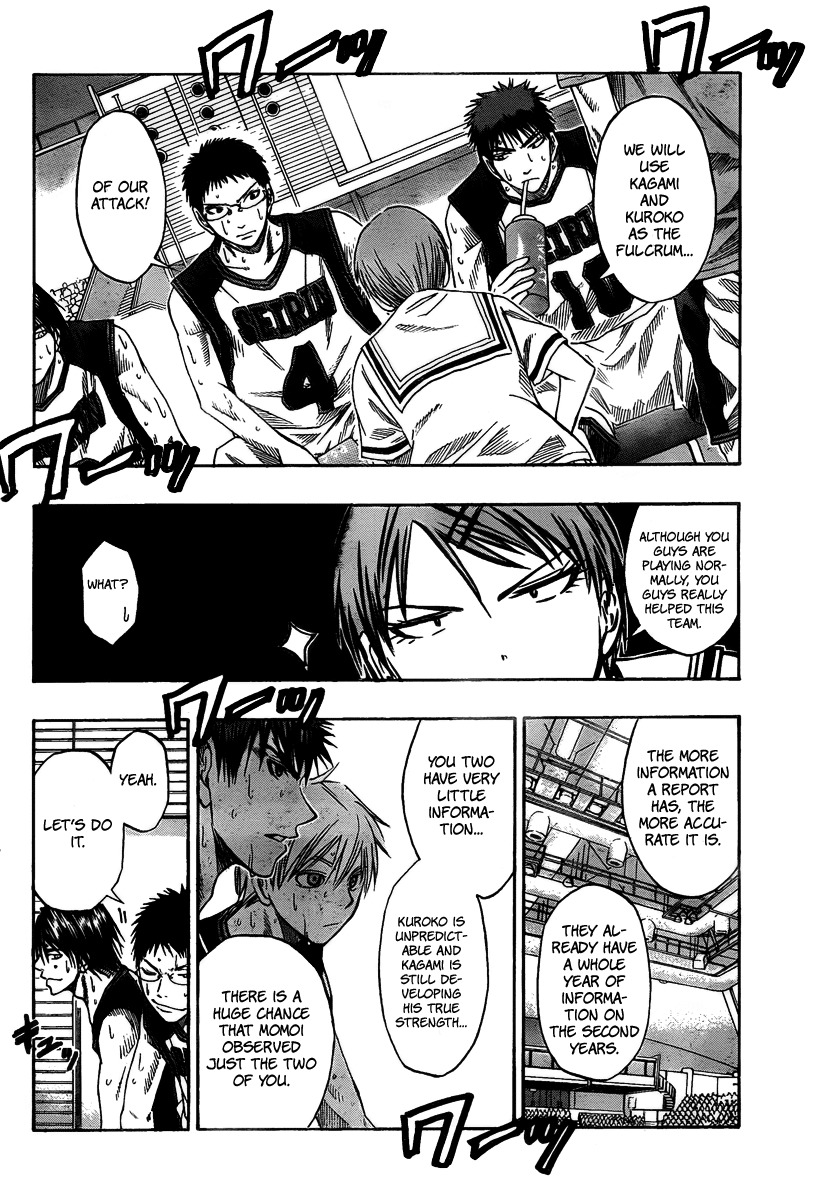 Kuroko no Basket Chapter 45 page 5 - Chapter 45: Face Off