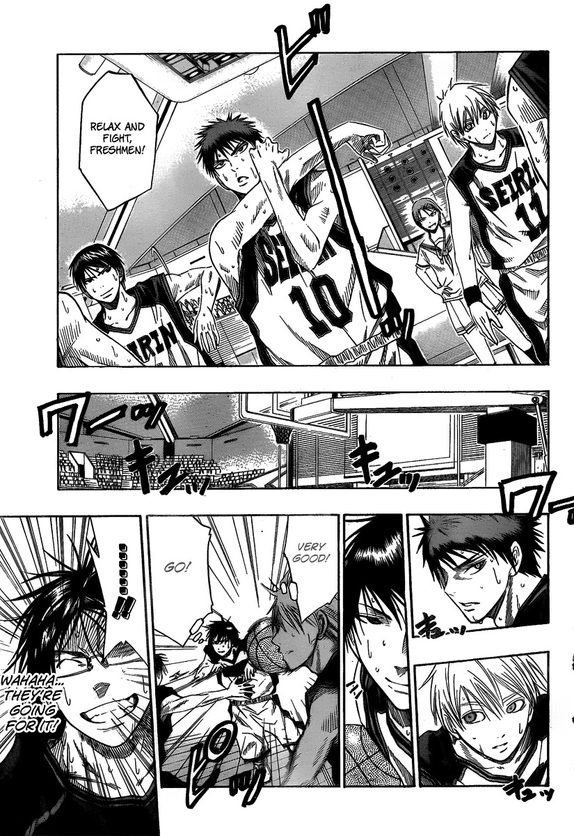 Kuroko no Basket Chapter 45 page 6 - Chapter 45: Face Off