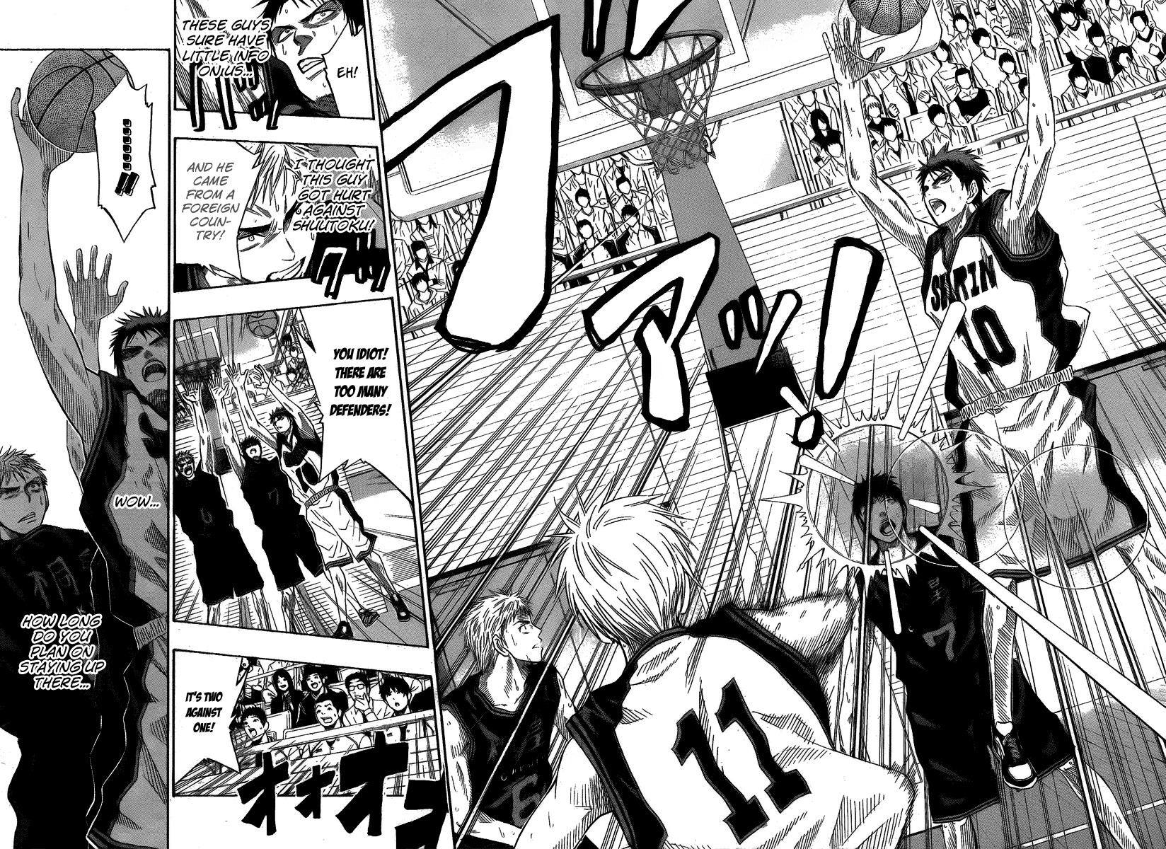 Kuroko no Basket Chapter 45 page 7 - Chapter 45: Face Off