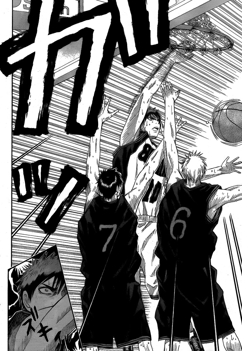 Kuroko no Basket Chapter 45 page 8 - Chapter 45: Face Off