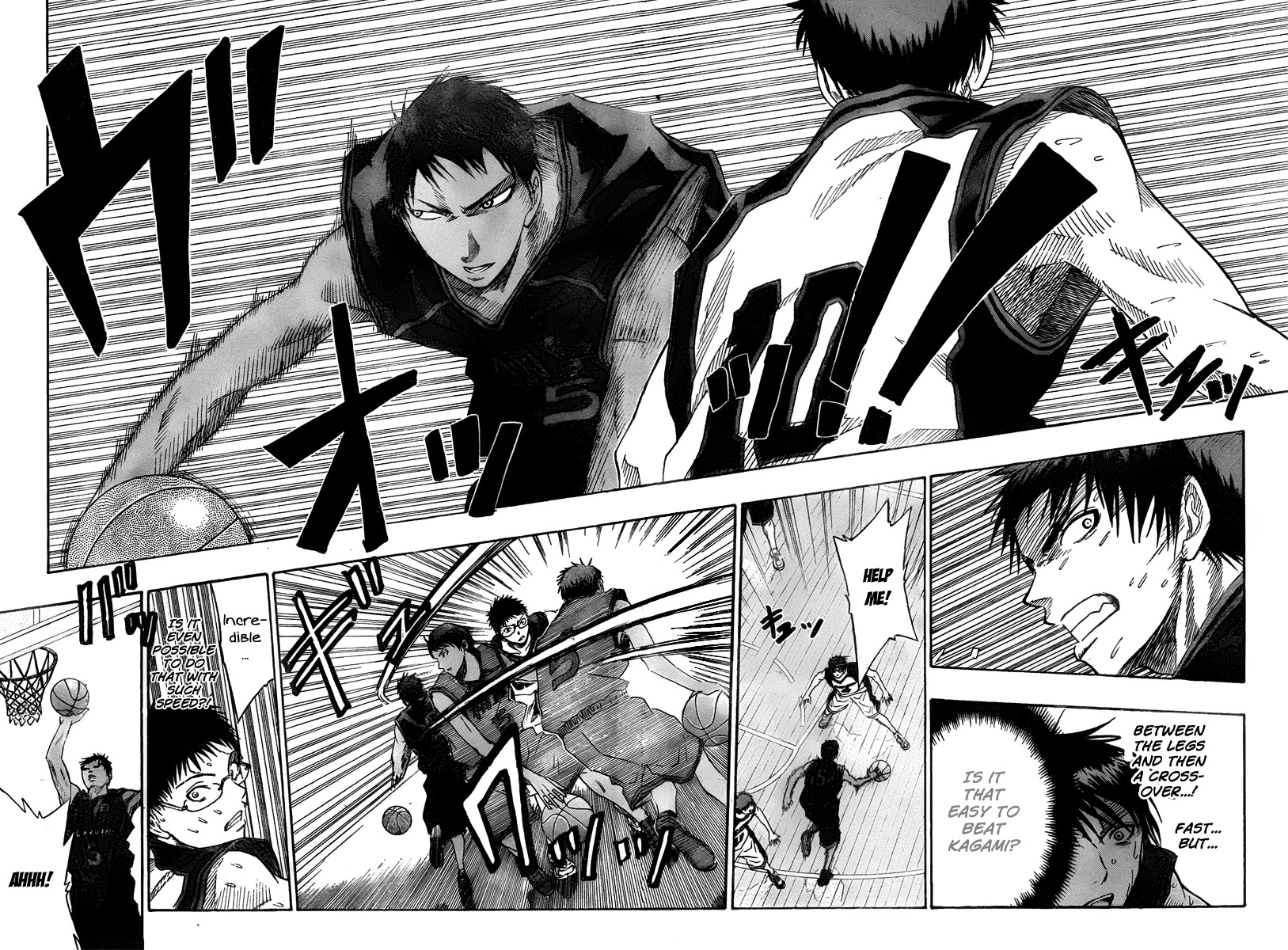 Kuroko no Basket Chapter 46 page 10 - Chapter 46: Not Bad, eh?