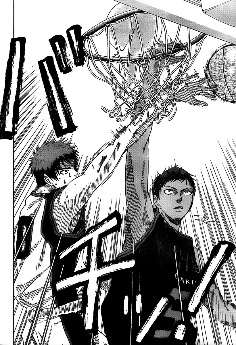 Kuroko no Basket Chapter 46 page 11 - Chapter 46: Not Bad, eh?
