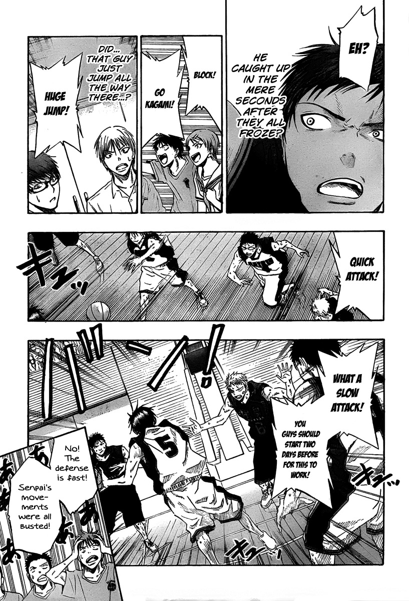 Kuroko no Basket Chapter 46 page 12 - Chapter 46: Not Bad, eh?