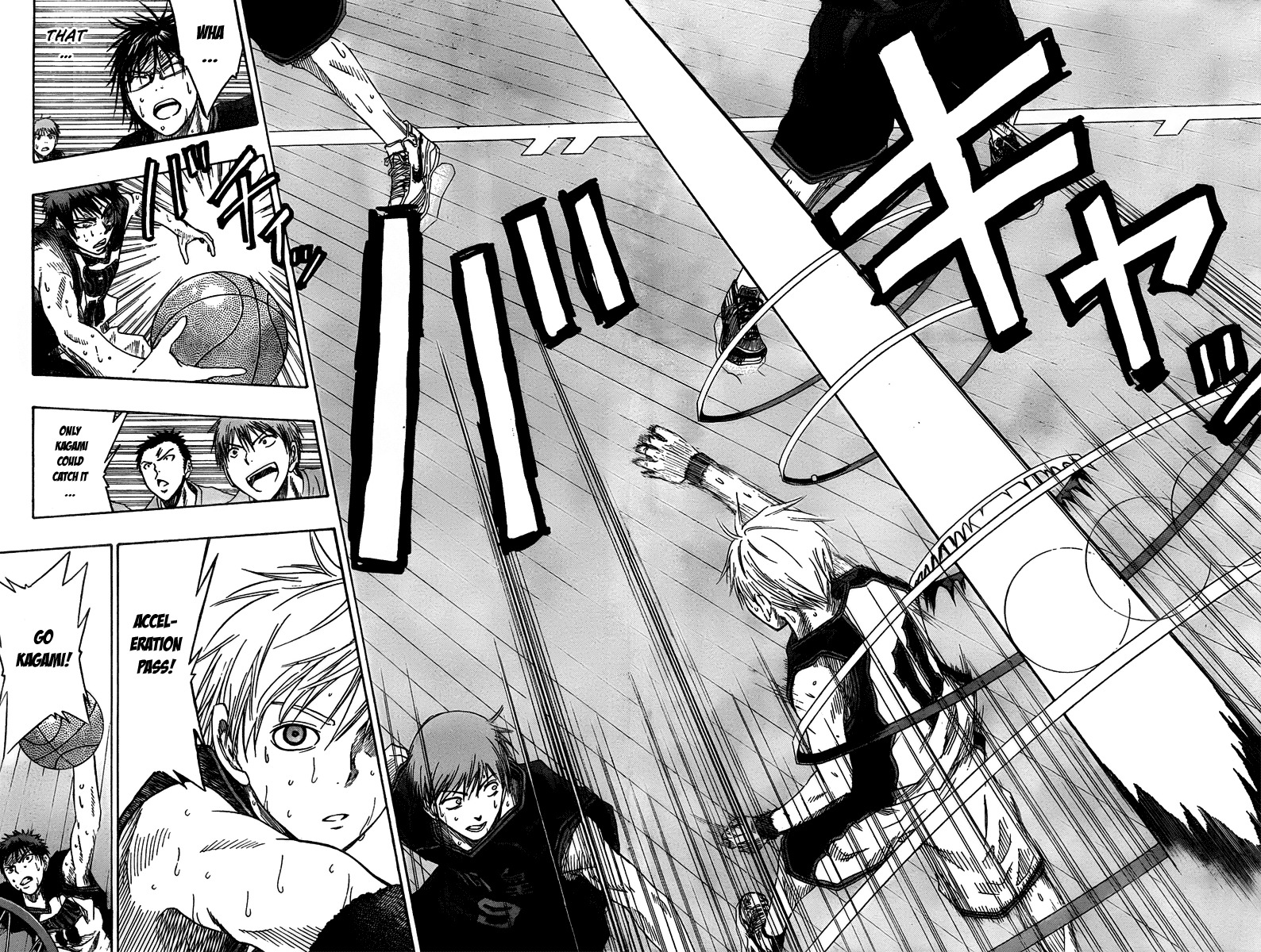 Kuroko no Basket Chapter 46 page 13 - Chapter 46: Not Bad, eh?