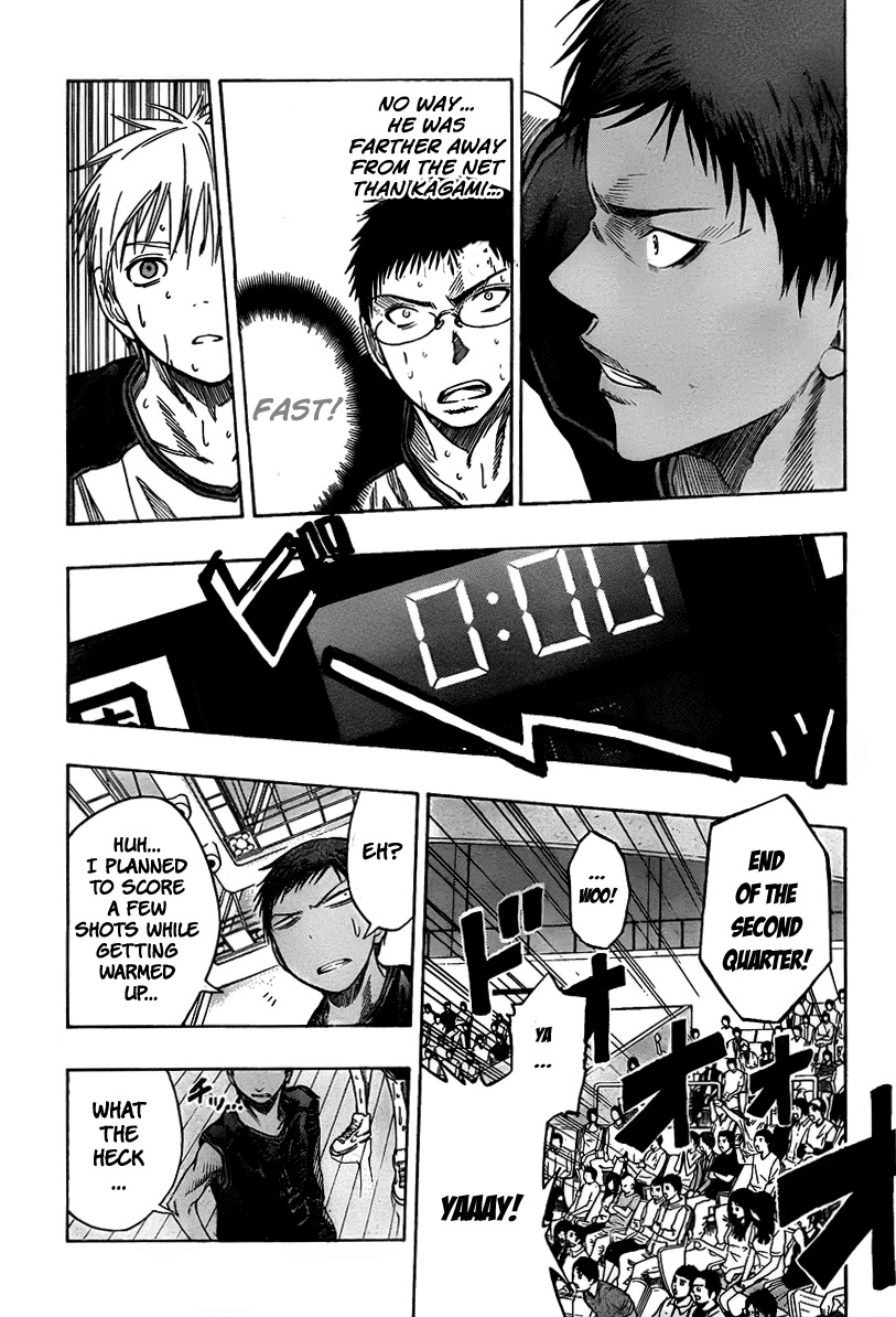 Kuroko no Basket Chapter 46 page 15 - Chapter 46: Not Bad, eh?
